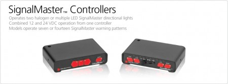 Basic Controller Federal Signal 330104-SB SignalMaster Directional Warning Light